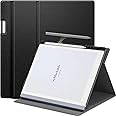 CENXI Rotating Case for Remarkable 2 Digital Paper Tablet 10.3 inch (2020 Released) - 360 Degree Rotating Slim Protective Stand Cover with Pen Holder, Not Fit Remarkable 1 (black)