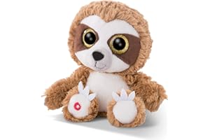 NICI 46616 GLUBSCHIS Cuddly Soft Toy Sloth Heywood 15cm, Brown