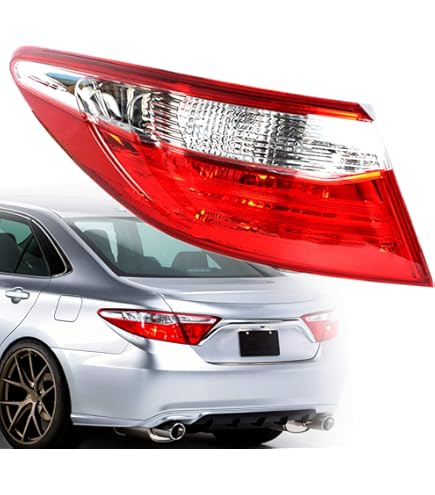 Munirater 1Pack Rear Left Tail Light Brake Lamp Assembly Replacement For 20152017 Toyota Camry Outer Driver Side 8156006640 To2804121 - View #2
