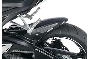 FECHTER DRIVE MOTORSPORT GMBH FECHTER DRIVE Hinterradabdeckung für Honda CB1000R 2008-2016 SC60, Carbon Look, ABS Kunststoff, Rear Wheel Cover