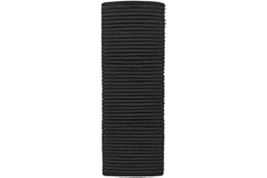 ZHIYE 50pcs Elastic Hair Bands, 4mm Elastic Hair Bobbles Ponytail Holders, No Metal Strong Hair Ties Gentle Hairbands Thick for Girls Women Kids