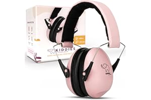 Schallwerk® Kiddies – Cascos Antiruido Niños – Protección Auditiva Eficaz con Cancelación de Ruido – Ideales para Viajes, Fiestas y Escuela, Cascos Bebe Antiruido, Ruido Niños, protector auditivo