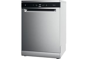 WHIRLPOOL Lave-vaisselle 60cm 14 Couverts 42db Inox - WFC3C42PX
