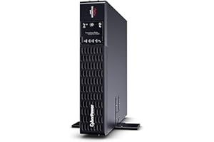 CyberPower 3000va/3000w 2U RackMount Pure Sinewave UPS with 6 x C13 and 2 x C19 sockets