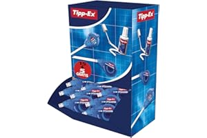 ‎BIC Tipp-Ex Korrekturroller Easy Correct zum seitlichen Korrigieren, 12m x 4.2mm, 20er Pack, Ideal für das Büro, das Home Office oder die Schule