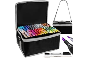 ‎MT MALATEC MT MALATEC Textmarker Dual Tip Sketch Marker 168 Farben Erwachsene Kinder 16869