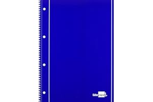 Liderpapel BE03 Spiral-Bound Notebook A4 Blue