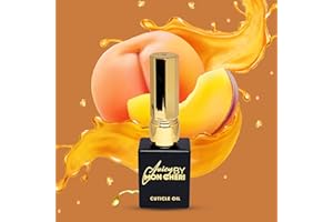 Juicy By Mon Cheri Huile pour cuticules Ongles Cuticle Oil Nail 10 ml (Peach Golden Touch)