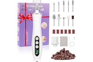 ‎BANRAL Nagelfeile Elektrisch - Maniküre set Elektrisch - Pediküre set Fußpflege Elektrisch mit 10 Gear, Nail Drill Elektrische Nagelfräser für Gelnägel, Acryl Gelnägel, Naturnägel, Leicht Nagelhaut