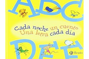 A-F: 1 (Castellano - A PARTIR DE 3 AÑOS - LIBROS DIDÁCTICOS - Cada noche un cuento)