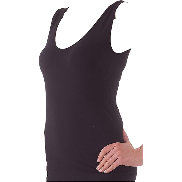 Canottiere Seamless Pompea - Pack 3 Donne In Microfibra - Foto 2