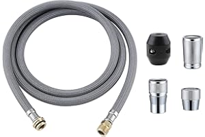 LIBERFLOW Pull out Faucet Hose Replacement Compatible for Grohe 48293000 Flexible Shower