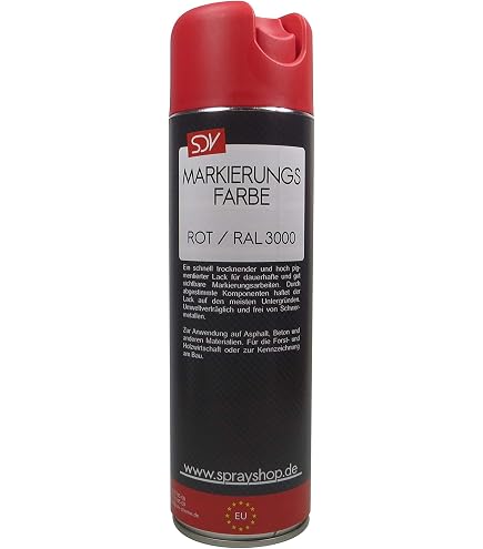 Markierungsfarbe leuchtblau 3x 500ml Markierspray Markierungsspray – SDV Chemie