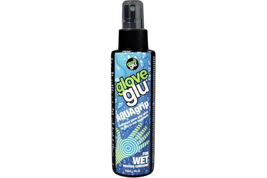 gloveglu AQUAgrip Goalkeeper Glove Spray 120ml - Perfect For Goalkeeping Gloves in Wet Conditions