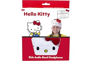 OTL Technologies Auriculares para niños Hello Kitty Diadema Blanco para Mayores de 3 años