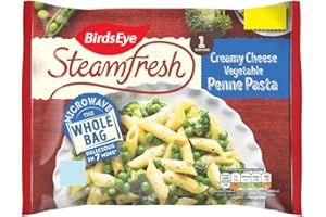 MY AFRICA STORE Birds Eye Steamfresh Creamy Cheese Vegetable Penne Pasta 350g × Pack of 3