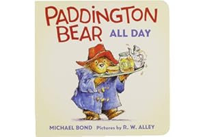 Paddington Bear All Day Board Book