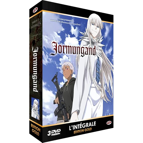 Jormungand: Perfect Order - Complete Season 2 [DVD]: Amazon.co.uk