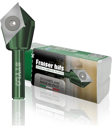 Fraise Droite CMT Orange Tools 911.190.11 - 8x19x20mm Pour Travaux Précis