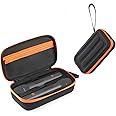 EUGOOCX Wireless Microphone Carrying Case for JBL Wireless Two Microphone System, EVA Storage Bag for Wireless 2 Microphones Receiver and Accessories