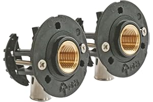 SOMATHERM FOR YOU - 303520102 - raccordo di fissaggio impianto doccia o vasca da bagno/doccia tubo PER diametro Ø16 - Kit Completo di raccordi a pressare F15 / 21