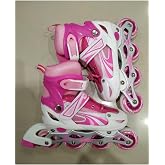Hepsilazım &Ccedil;ocuk Quad Pateni, Pembe, 38-41 Beden, 2 Fonksiyonlu Paten