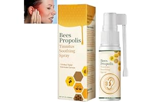 GNAUMORE Ear Drops,Ear Drops,Pain Relief and Earache Drops,Tinnitus Relief Spray,Propolis Tinnitus Relief Spray,Cleaning Care Spray,Tinnitus Relief Tinnitus Spray,Relieves Tinnitus