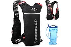 Lixada Mochila de Hidratación para Senderismo Mochilas Hidratación Mochila de Correr Transpirable para Al Aire Libre Ciclismo Camping Senderismo Alpinismo