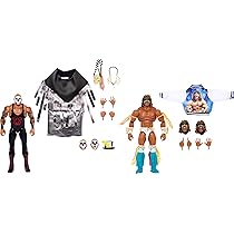 Mattel Ultimate Edition Kane-actiefiguur, 15 cm verzamelobject met verwisselbare kop, verwisselbare handen en ingangskap voor kinderen vanaf 8 jaar en ouder