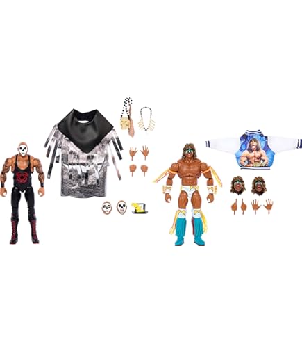 Mattel WWE ​Elite Collection 2 Pack Mr. T Vs Rowdy Roddy Piper 6