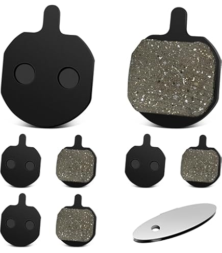 MEXITAL 2 Pares Pastillas Freno Disco Para Hayes So1e, Sohle, MX-2, Mx-2xc, MX-3, MX-4, MX-5, Cx Expert, Gx-c, GCX, GX-2, CX Pro, CX S17-2