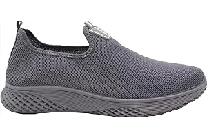 SOLE LONDON Mens Sports Running Pumps Slip ON Lightweight Walk Casual Trainers Shoes Size UK