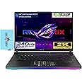 ASUS ROG Strix Scar 16 Gaming Laptop 16.0" Nebula HDR 240 Hz 1100 nits WQXGA Mini LED (Intel i9-14900HX, GeForce RTX 4090, 32GB DDR5, 2x2TB SSD RAID 1 (2TB), Per Key RGB KYB, Win 11 Pro) w/DKZ Hub