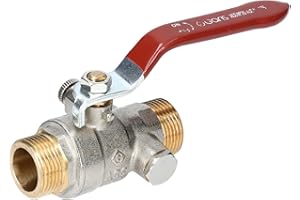 GARIS - Vanne à purge mixte MM 26/34mm - GARIS - V03MM-26M