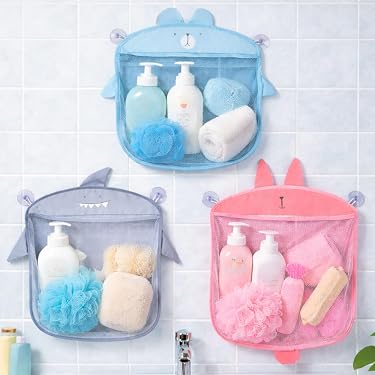 INOOMP Sacchetti in Rete Plastica per Biglie con Chiusura a