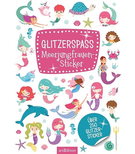 Ravensburger Glitzer-Puzzle 'Unterwasserwelt' – 104 XXL-Teile, Ab 6 Jahren