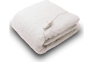 Ardes AR415 Termocoperta Scaldaletto Piazza e Mezza Morpheo 100% Pura Lana