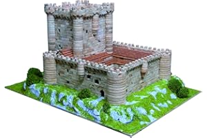 AEDES ARS Maquette en céramique - Château de Fuensaldaña, Espagne