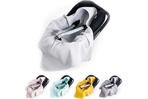 BABEES Coperta per bebè, Coperta Ovetto Neonato, Bambino, Coperta per seggiolino, Copertina Universale Neonato in 100% Cotone, la primavera e'lestate, primaverile