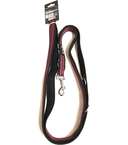 Petlando Mesh Outdoor-Geschirr Berry – Mit Reflektorstreifen Für Mehr Sichtbarkeit, Größe L (Brustumfang 68–82 Cm)