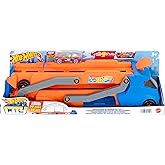 Hot Wheels Tır - YENİ Hot Wheels Tır - YENİ, fırlatıcısı olan ve 40 cm'lik piste d&ouml;n&uuml;şen kamyon, 9 oyuncak araba sığabilir, 1