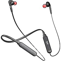 FLiX (Beetel) Blaze Wireless Bluetooth v5.0 in-Ear Comfortable Sports Neckband with in-Built Mic, Deep Bass,Upto 9H…