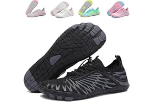 FOGOIN Feldluft Barfußschuhe Damen Herren Walkingschuhe Expert Pro - Gesunde & Bequeme Barfußschuhe für Rock & Pure Movement