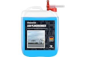DIE SEIFENBLASE 5 l cleanerist Camion planifier Nettoyant Tente Nettoyant PVC Nettoyant concentré avec sabeu Fluxx Boîtier ® Robinet