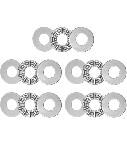 Cuscinetto A Sfera 6008 ZZ 40x68x15mm - Qualit&agrave; Industriale, Acciaio Cromato