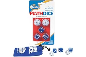 Thinkfun Maths Dice Game for Children Age 6 Years Up