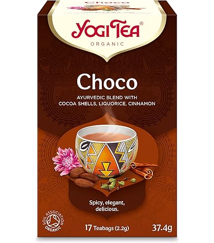Yogi Tea Choco 17 Bag : Amazon.co.uk: Grocery