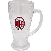 Bandiera Ufficiale Milan 97x143 Cm - Stendardo Rossonero Per Tifosi Con Logo 1899 - Foto 13