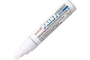 UNI PX – 30 mejselspets vit, UUPX30W