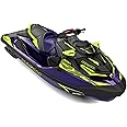 Jet Ski Sea-Doo seadoo RXT RXTX RXT-X 300 2021 Midnight Blue Stickers Set - Premium Vinyl Decals Graphics Kit with Bubble-Free Technology Adhesive (Midnight Blue)